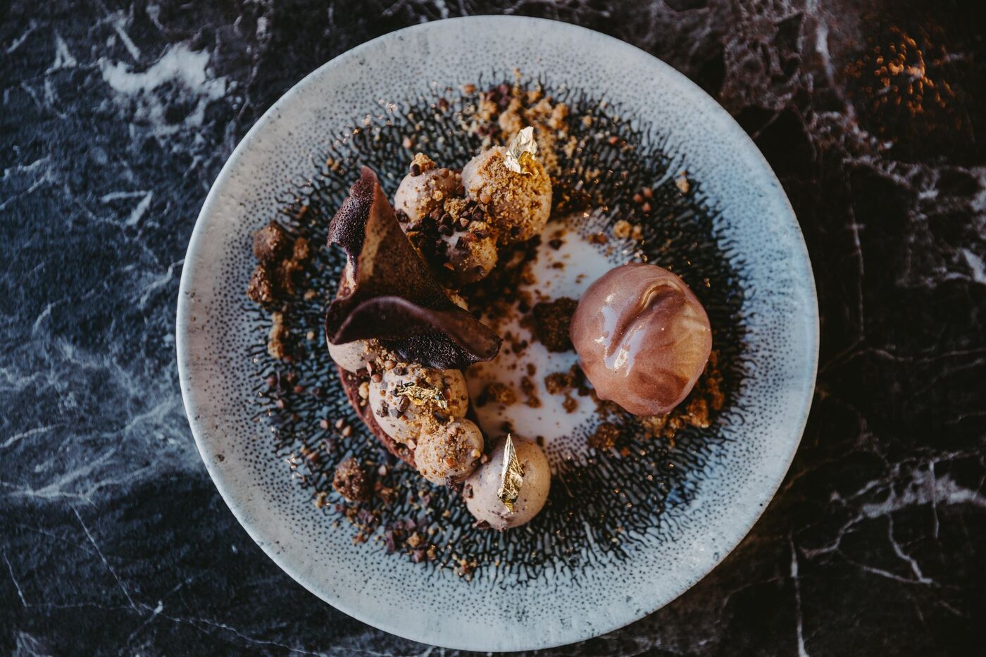 Dessert chocolat L'Osmose