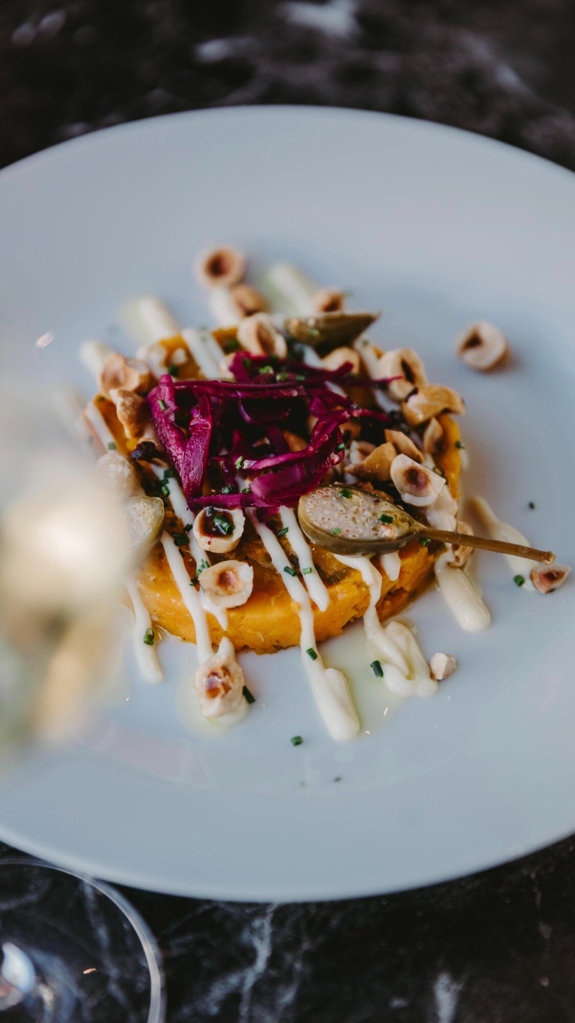 Entr&eacute;e v&eacute;g&eacute;tarienne L'Osmose Buc