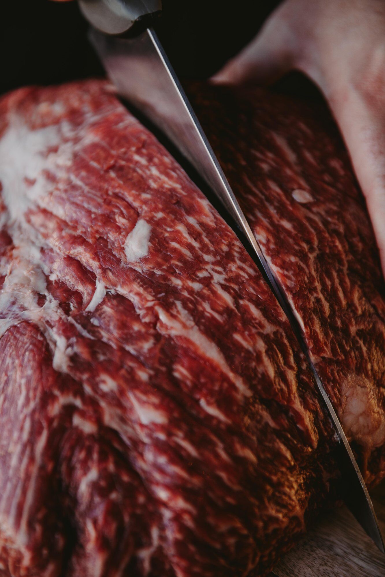 D&eacute;coupe viande matur&eacute;e Maison Metzger