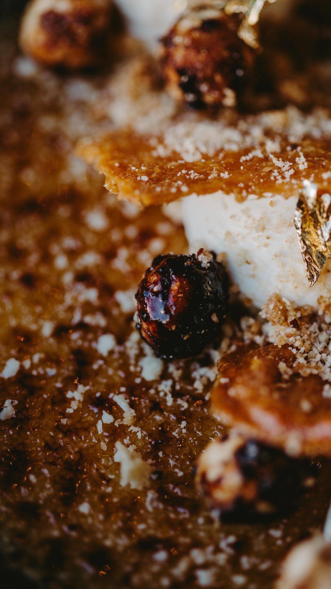 Dessert caramelise L'Osmose