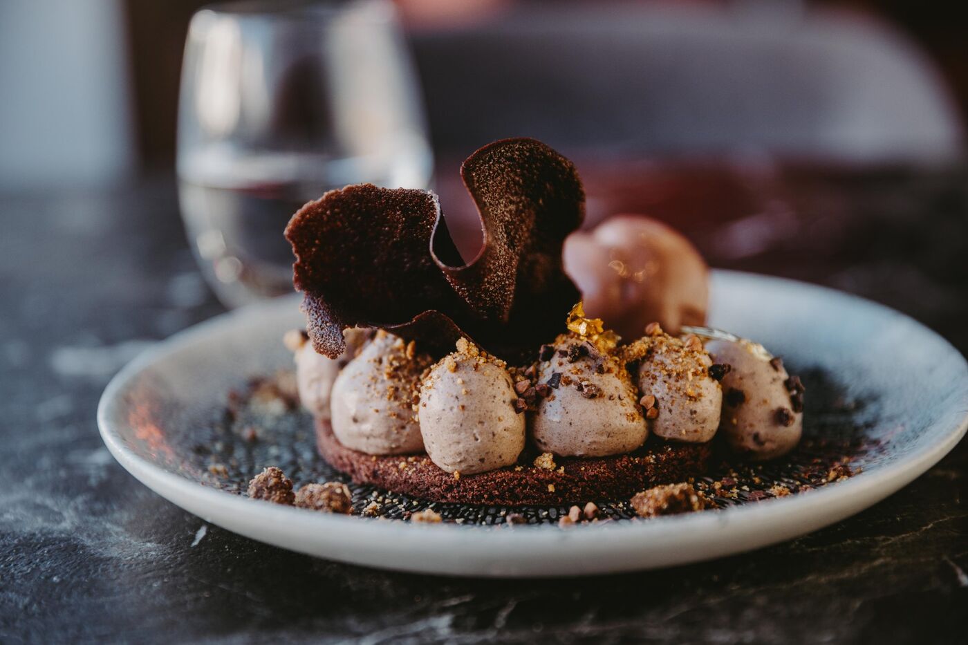 Tarte chocolat Ana&iuml;s Gigault